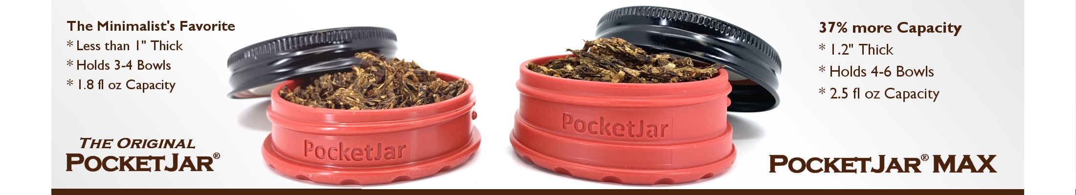 PocketJar(r) and PocketJar(r)MAX
